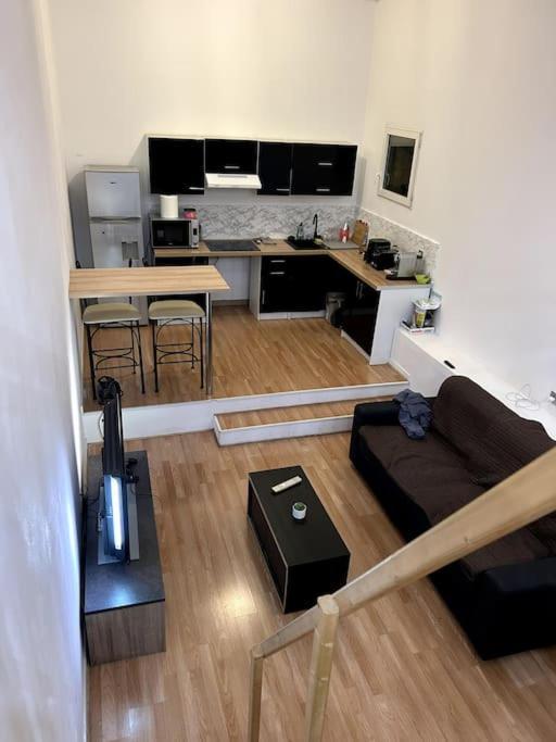 Charmant Studio Avec Mezzanine Nice Buitenkant foto